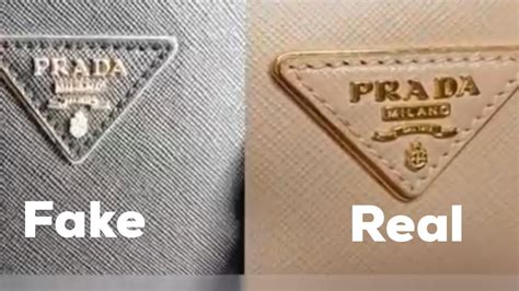 how to spot a fake vintage prada bag|prada first copy.